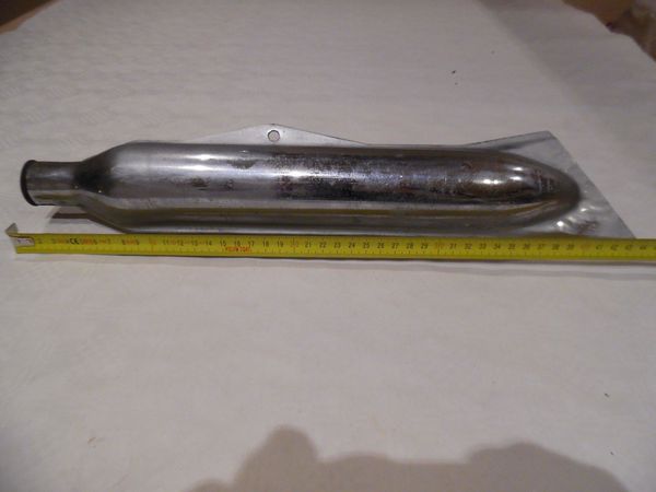 Uitlaatdemper K50 02.12.01